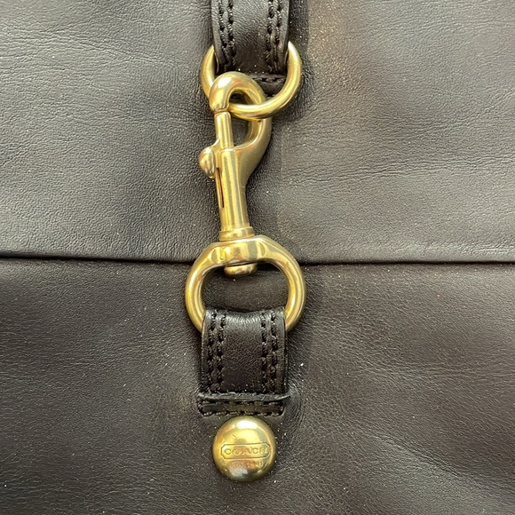 Coach women’s size 6.5 black riding boots. - Picture 6 of 9